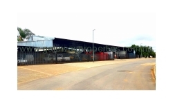 Otjiwarongo - Industrial Plot with Open plan House for sale.