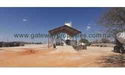 Tsumeb - Industrial Property - 5631 sq m - precast walls - For Sale / To Let