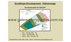 Otjiwarongo - Good Hope Estate 