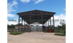 Tsumeb - Business premises used as Truckport with main dwelling carport and patio - For Sale