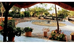 Otjiwarongo - REDUCED PRICE -70 ha Game fenched Plot  with a well establiched Bed & Breakfast.